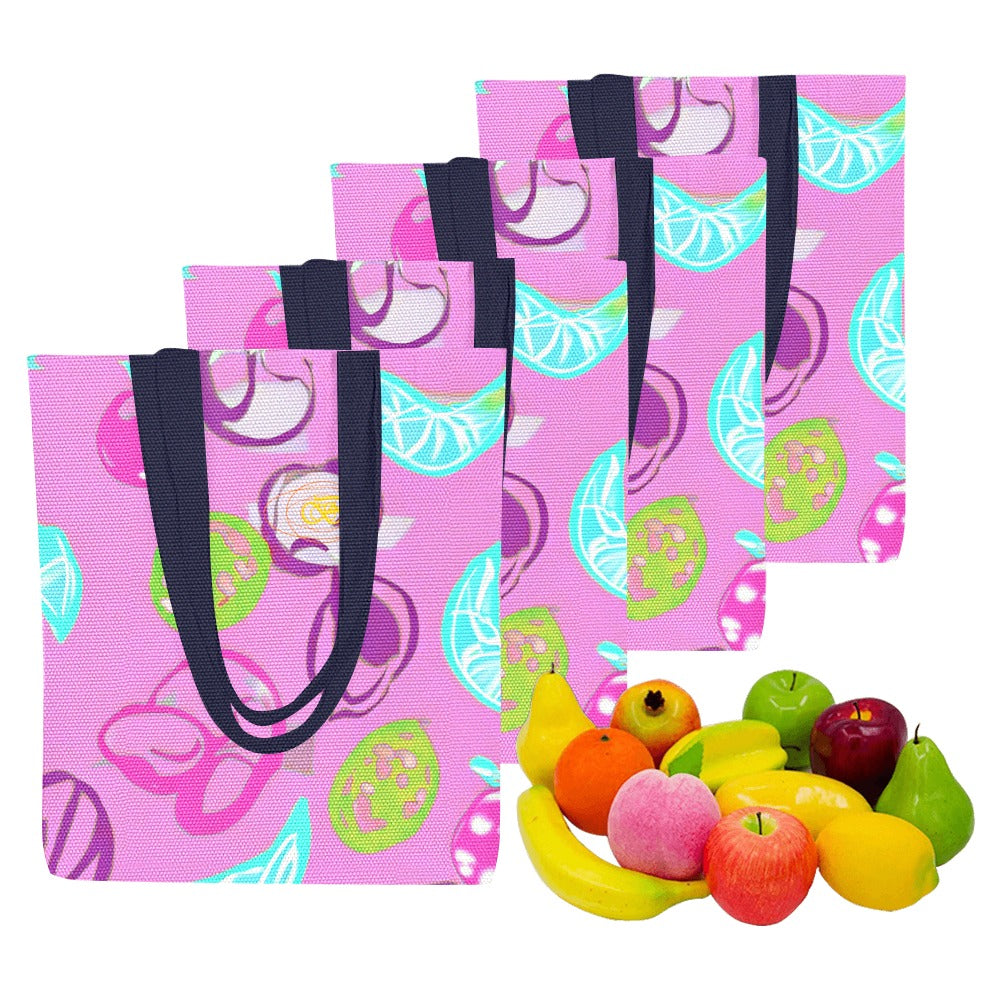 Lot De 4 Sacs Fourre-Tout Bagaléa