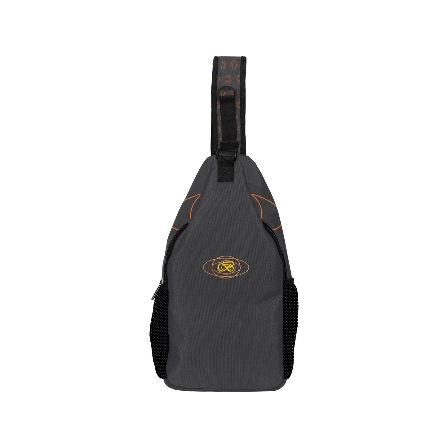 Sac poitrine noir jet