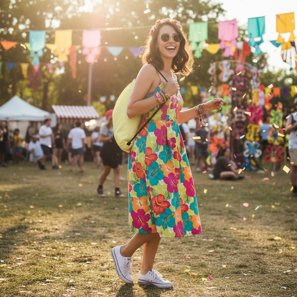 Scène Ci jaune citron