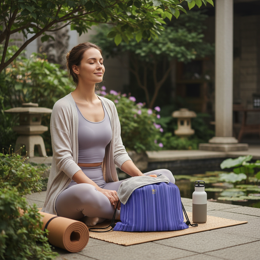 Scène Ton Bleu lavande