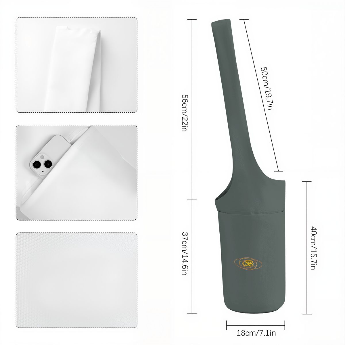 Yoga Mat Storage Bag