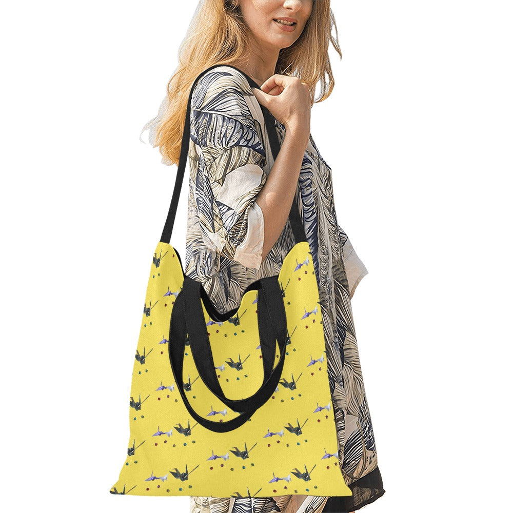 Moyen Sac Fourre-Tout En Toile - Motifs