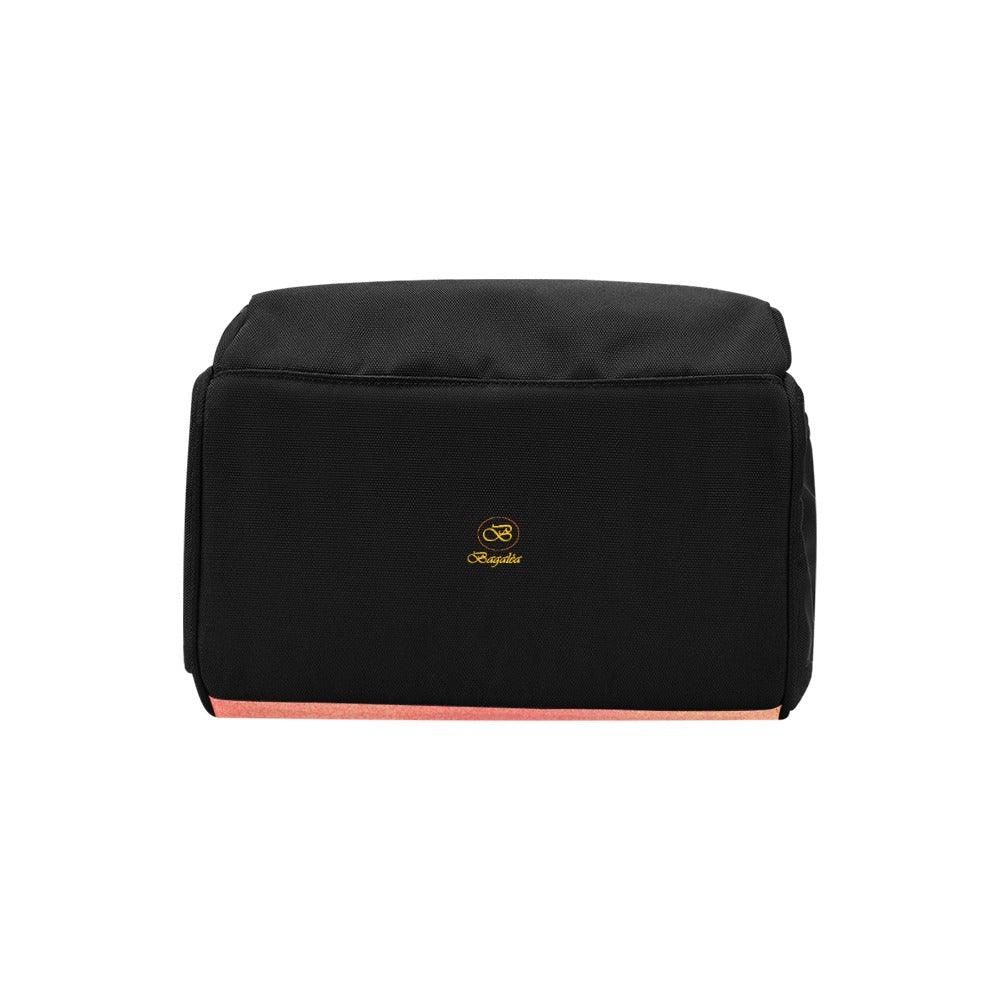 Sac À Dos Multiusage Motif B Couleur Saumoné - #CompartimentsMultiples #RésistantÀLeau, #ConvertibleSac #OrganisationOptimale #SacAvecRangement, #SacDeVoyage #SacPourLeTravail #SacVille #SacNomade #SacMaman #SacWeekEnd, #SacMultifonctions #SacPolyvalent #SacToutEnUn #SacModulable #SacIntelligent #SacTransformable, Accessories - Bagaléa