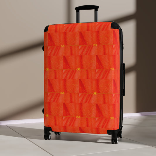 Valise de Voyage à Motifs - Design Coloré, Durable et Pratique - Bagaléa