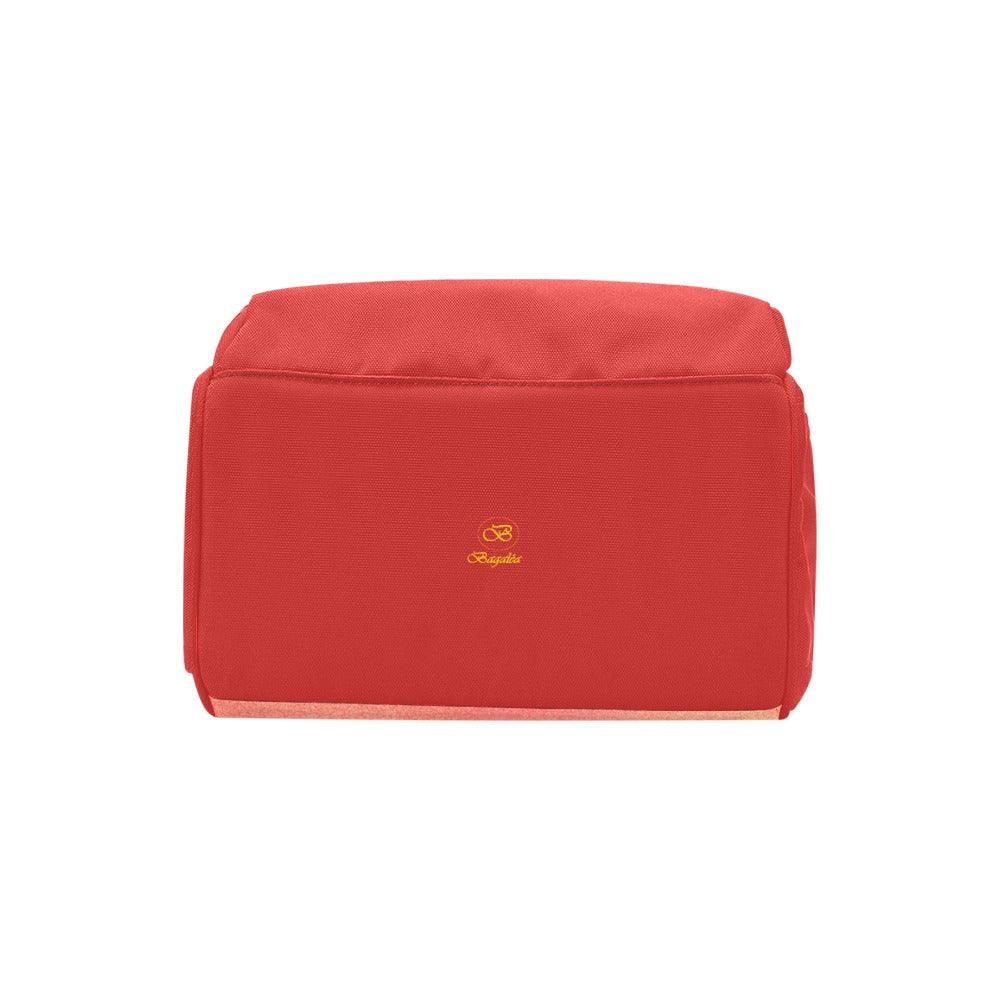 Sac À Dos Multiusage Motif B Couleur Saumoné - #CompartimentsMultiples #RésistantÀLeau, #ConvertibleSac #OrganisationOptimale #SacAvecRangement, #SacDeVoyage #SacPourLeTravail #SacVille #SacNomade #SacMaman #SacWeekEnd, #SacMultifonctions #SacPolyvalent #SacToutEnUn #SacModulable #SacIntelligent #SacTransformable, Accessories - Bagaléa