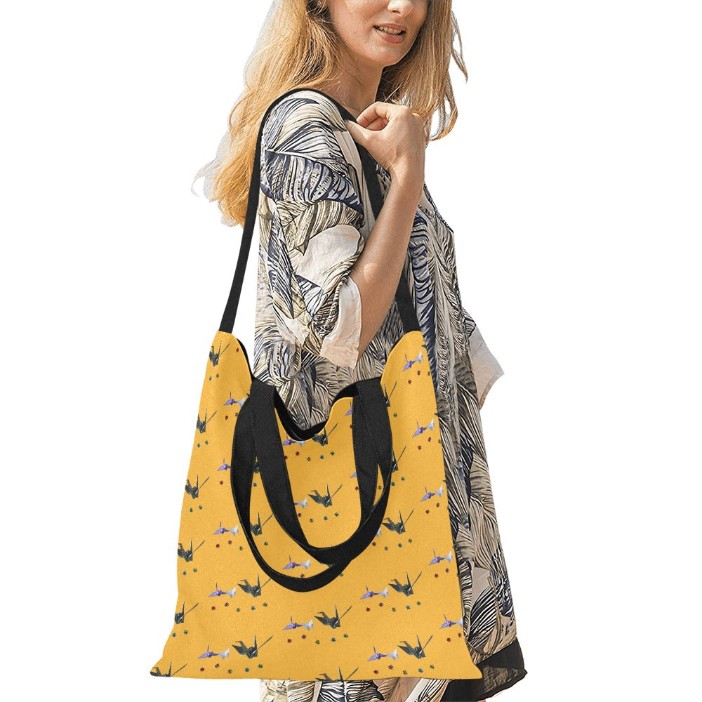 Moyen Sac Fourre-Tout En Toile - Motifs