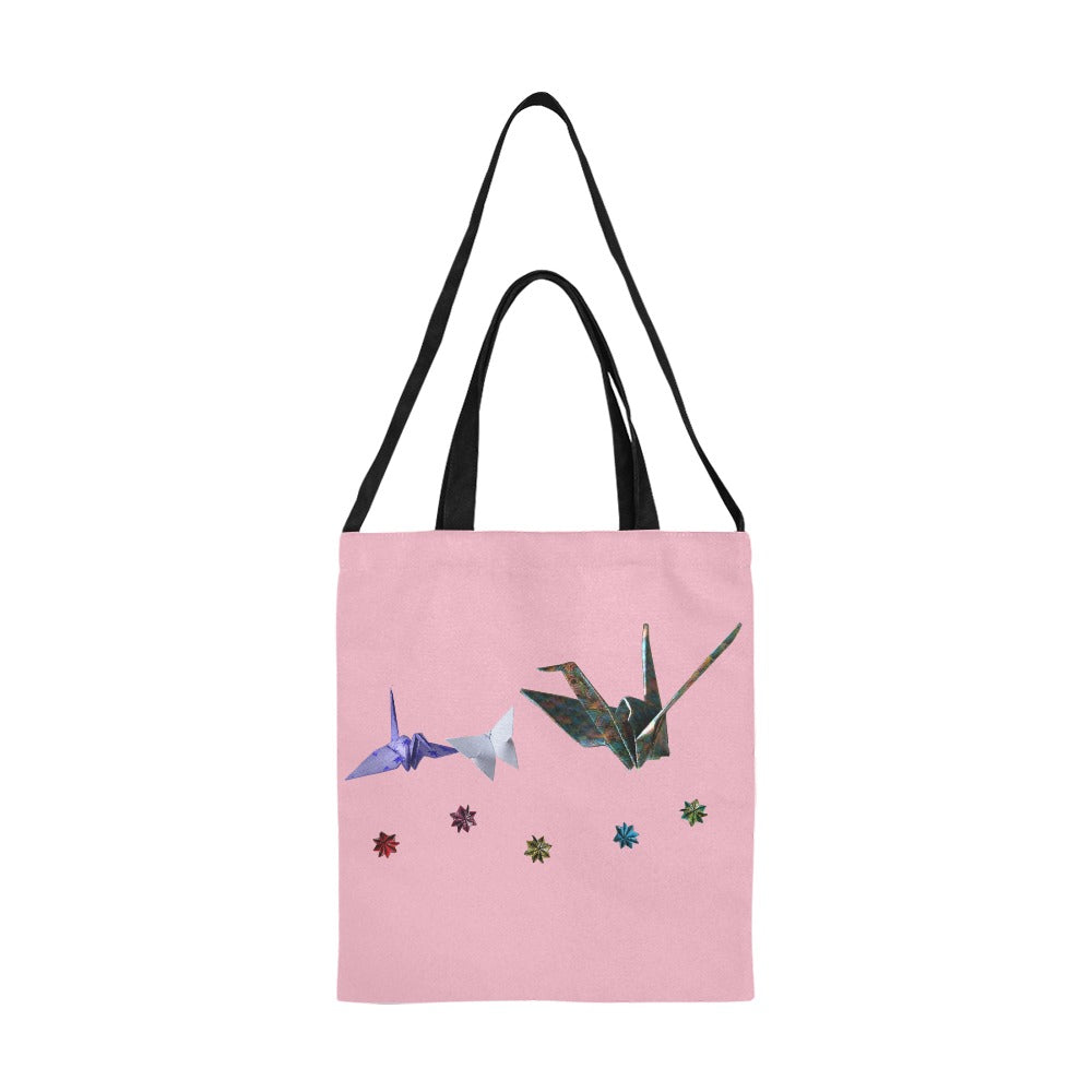 Moyen Sac Fourre-Tout En Toile - Origami