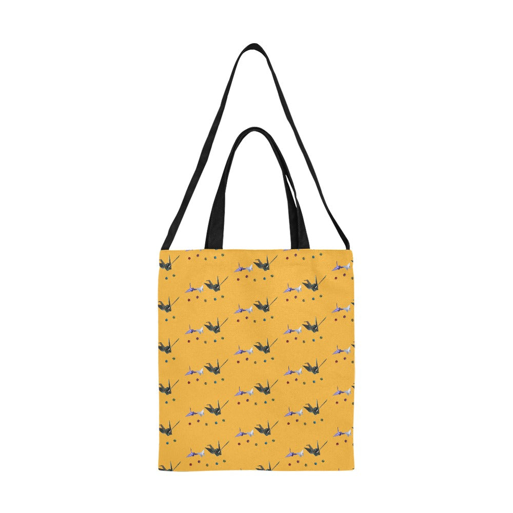 Moyen Sac Fourre-Tout En Toile - Motifs