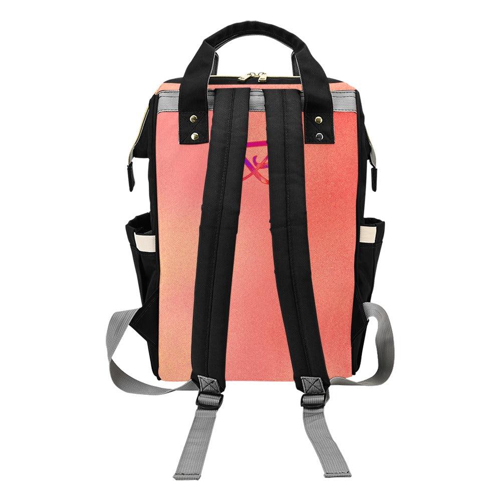 Sac À Dos Multiusage Motif B Couleur Saumoné - #CompartimentsMultiples #RésistantÀLeau, #ConvertibleSac #OrganisationOptimale #SacAvecRangement, #SacDeVoyage #SacPourLeTravail #SacVille #SacNomade #SacMaman #SacWeekEnd, #SacMultifonctions #SacPolyvalent #SacToutEnUn #SacModulable #SacIntelligent #SacTransformable, Accessories - Bagaléa