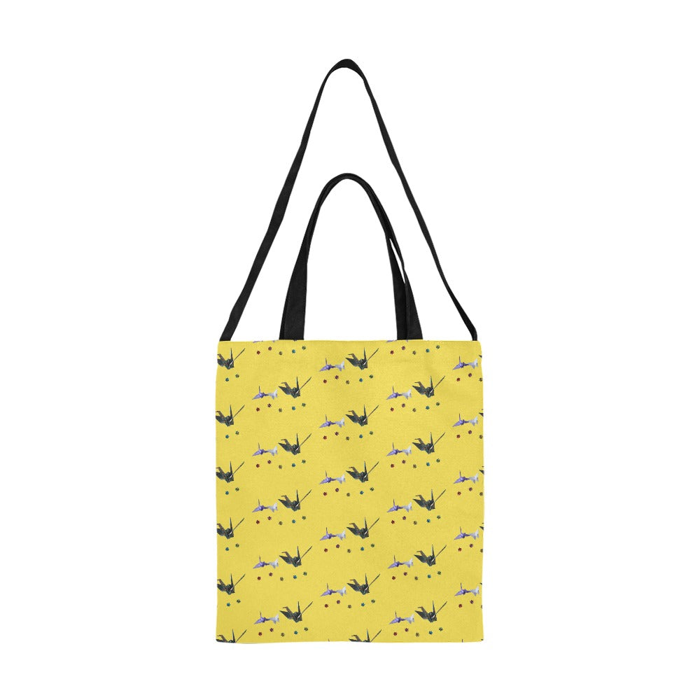 Moyen Sac Fourre-Tout En Toile - Motifs