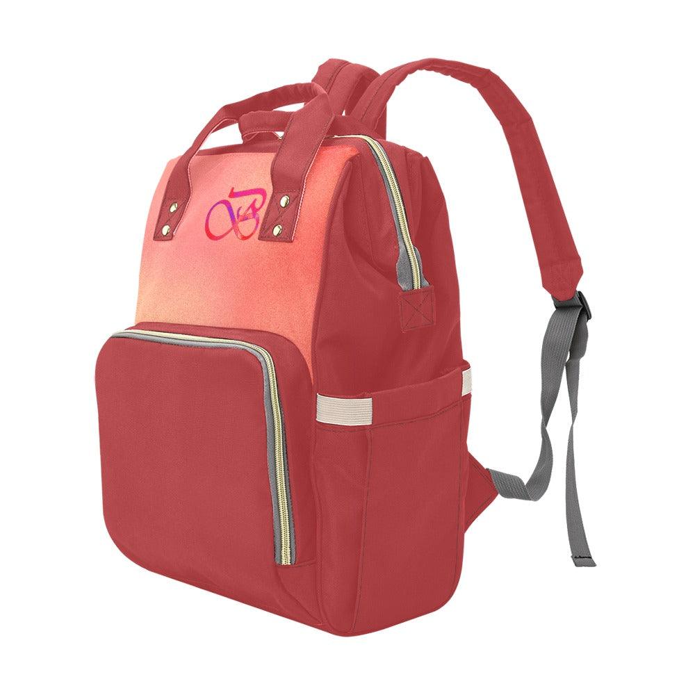Sac À Dos Multiusage Motif B Couleur Saumoné - #CompartimentsMultiples #RésistantÀLeau, #ConvertibleSac #OrganisationOptimale #SacAvecRangement, #SacDeVoyage #SacPourLeTravail #SacVille #SacNomade #SacMaman #SacWeekEnd, #SacMultifonctions #SacPolyvalent #SacToutEnUn #SacModulable #SacIntelligent #SacTransformable, Accessories - Bagaléa