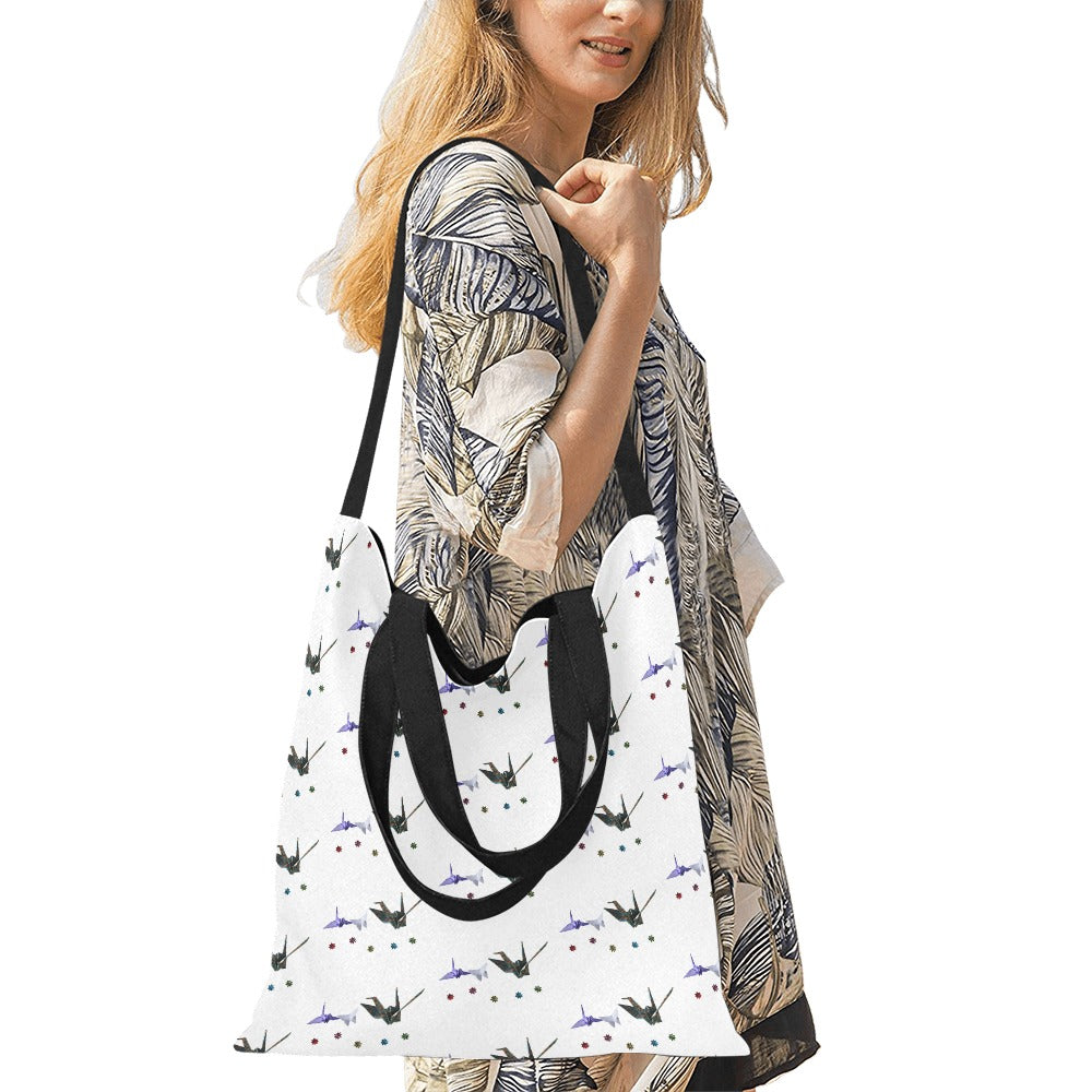 Moyen Sac Fourre-Tout En Toile - Motifs