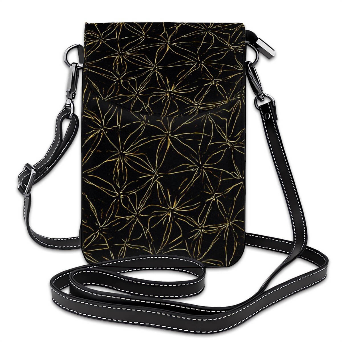 Cell Phone Crossbody Bag with Patterns