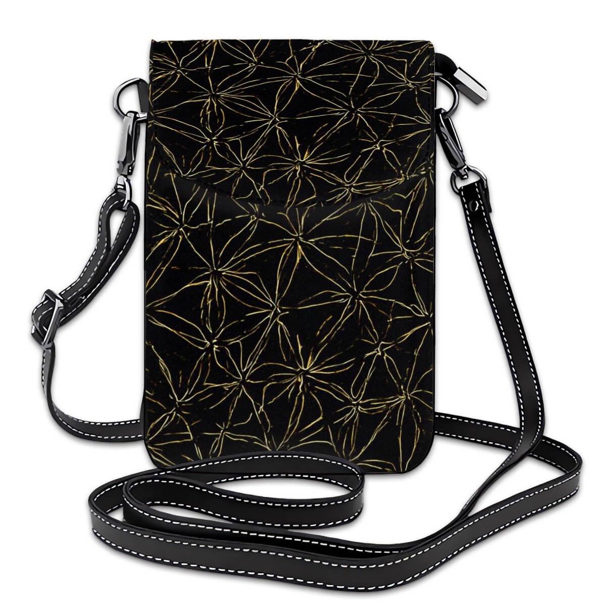 Sacoche À Bandoulière Avec Motifs