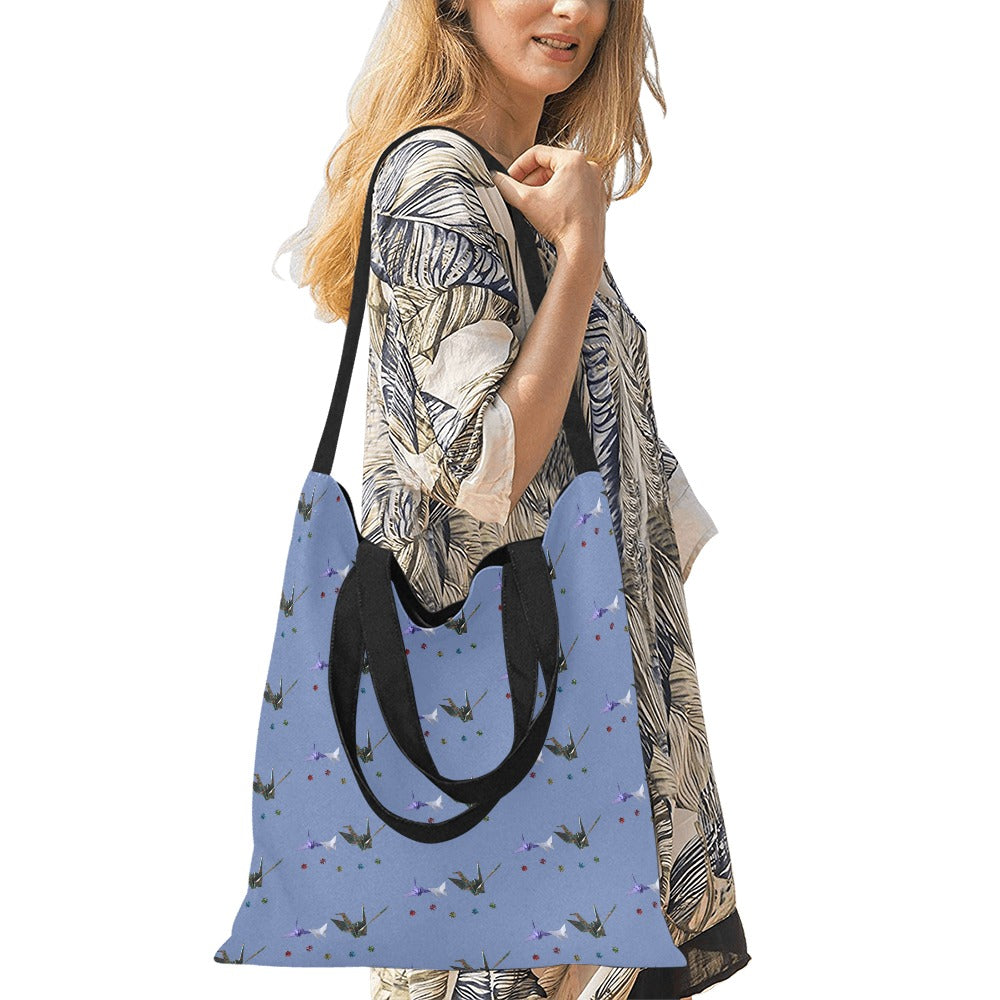 Moyen Sac Fourre-Tout En Toile - Motifs