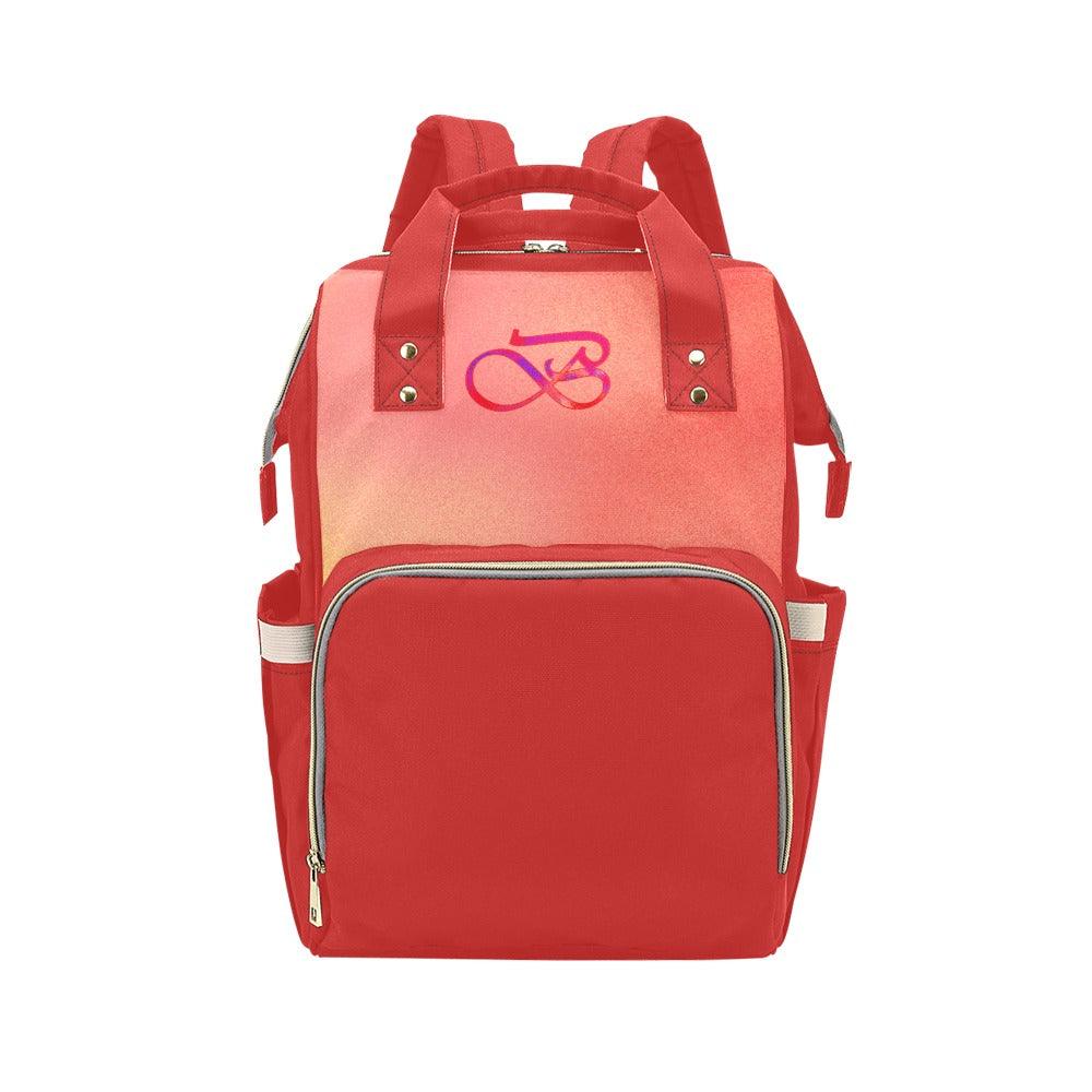 Sac À Dos Multiusage Motif B Couleur Saumoné - #CompartimentsMultiples #RésistantÀLeau, #ConvertibleSac #OrganisationOptimale #SacAvecRangement, #SacDeVoyage #SacPourLeTravail #SacVille #SacNomade #SacMaman #SacWeekEnd, #SacMultifonctions #SacPolyvalent #SacToutEnUn #SacModulable #SacIntelligent #SacTransformable, Accessories - Bagaléa