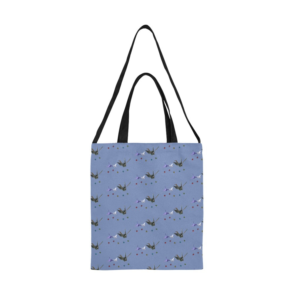 Moyen Sac Fourre-Tout En Toile - Motifs