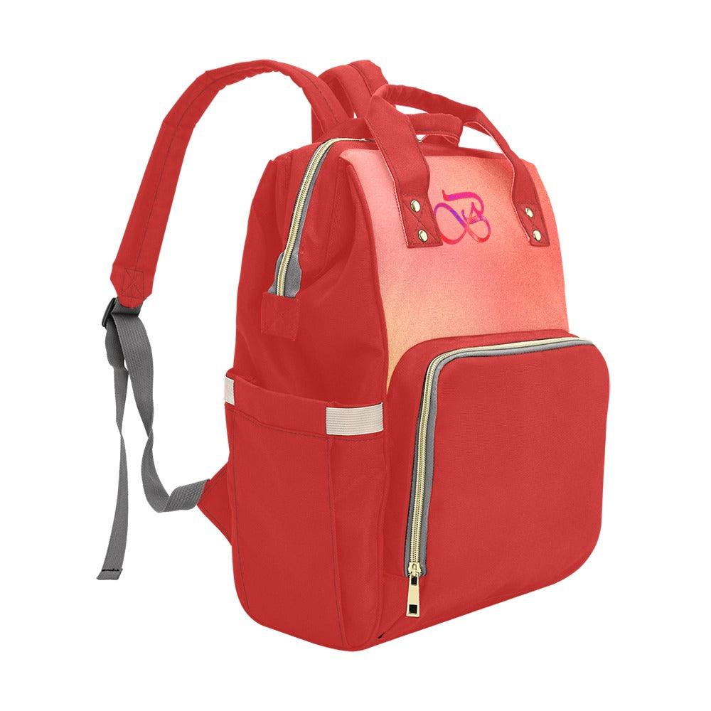 Sac À Dos Multiusage Motif B Couleur Saumoné - #CompartimentsMultiples #RésistantÀLeau, #ConvertibleSac #OrganisationOptimale #SacAvecRangement, #SacDeVoyage #SacPourLeTravail #SacVille #SacNomade #SacMaman #SacWeekEnd, #SacMultifonctions #SacPolyvalent #SacToutEnUn #SacModulable #SacIntelligent #SacTransformable, Accessories - Bagaléa