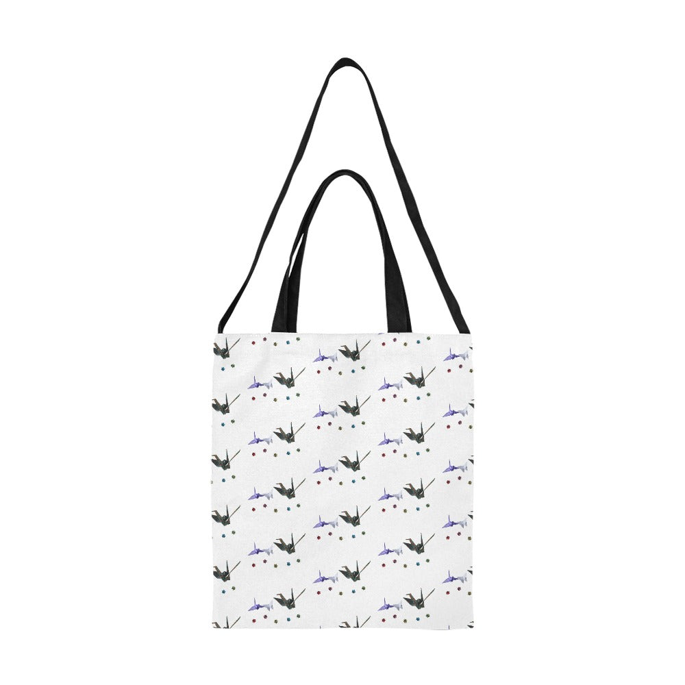 Moyen Sac Fourre-Tout En Toile - Motifs