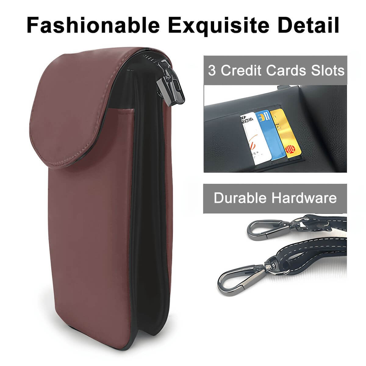 Classic Colors Cell Phone Crossbody Handbag