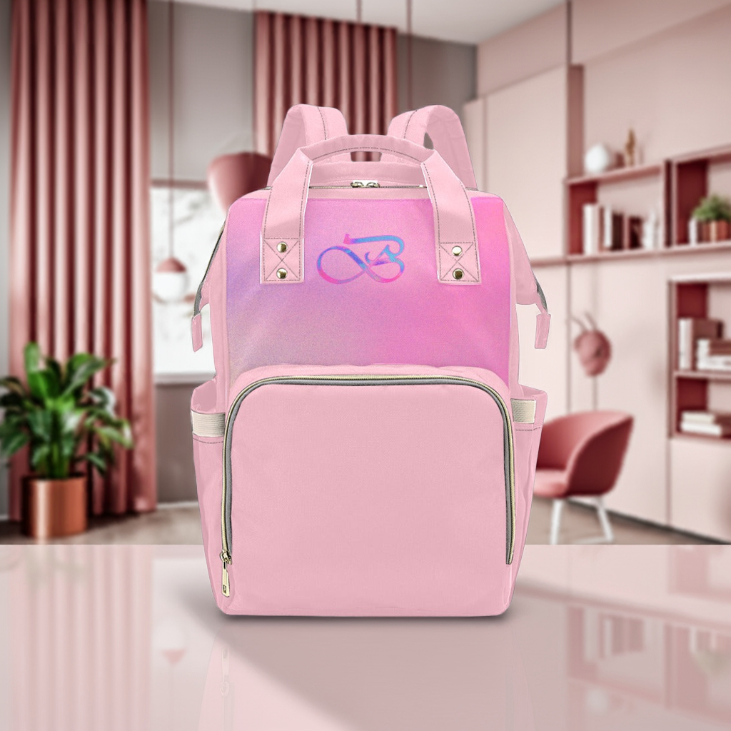 Multi-purpose Backpack B Pink, various colors