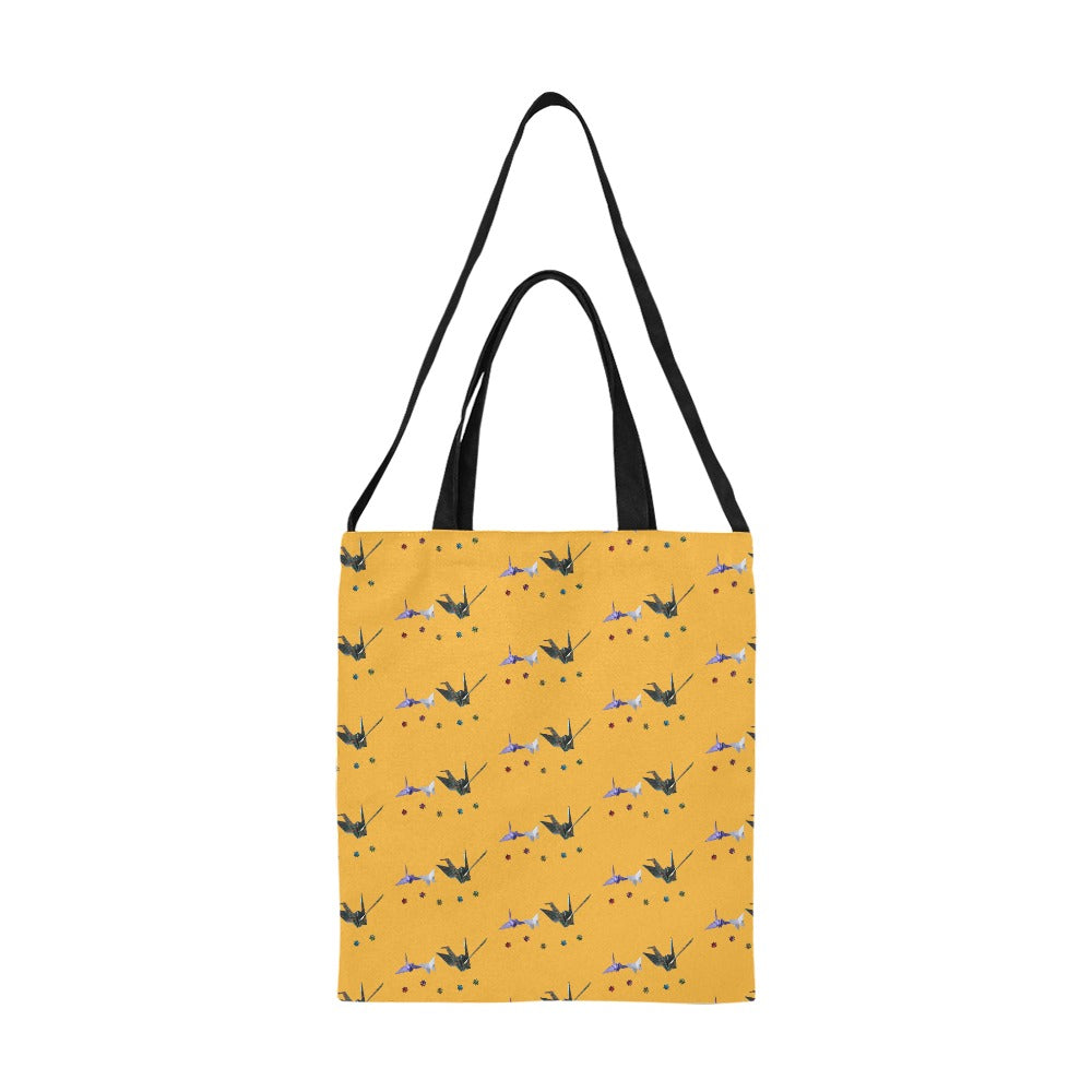 Moyen Sac Fourre-Tout En Toile - Motifs