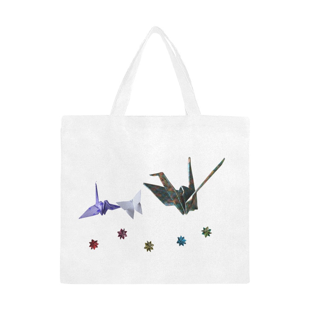 Large Sac Fourre-Tout En Toile - Origami