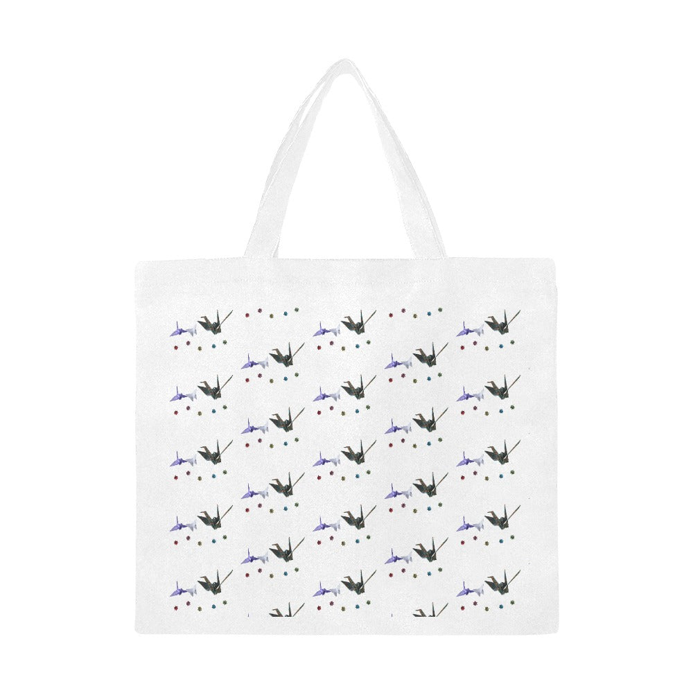 Large Sac Fourre-Tout En Toile - Origami
