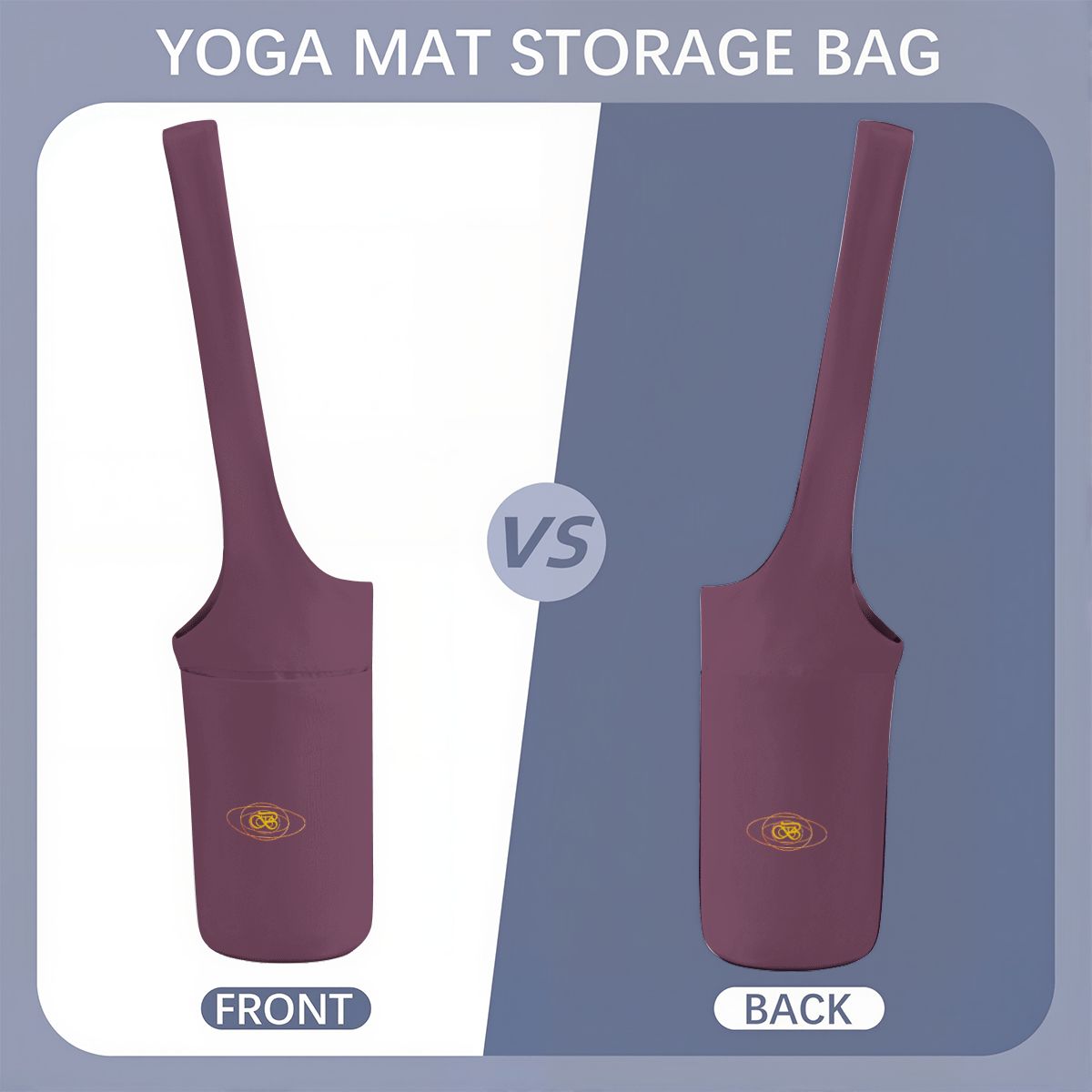 Sac De Rangement Tapis De Yoga