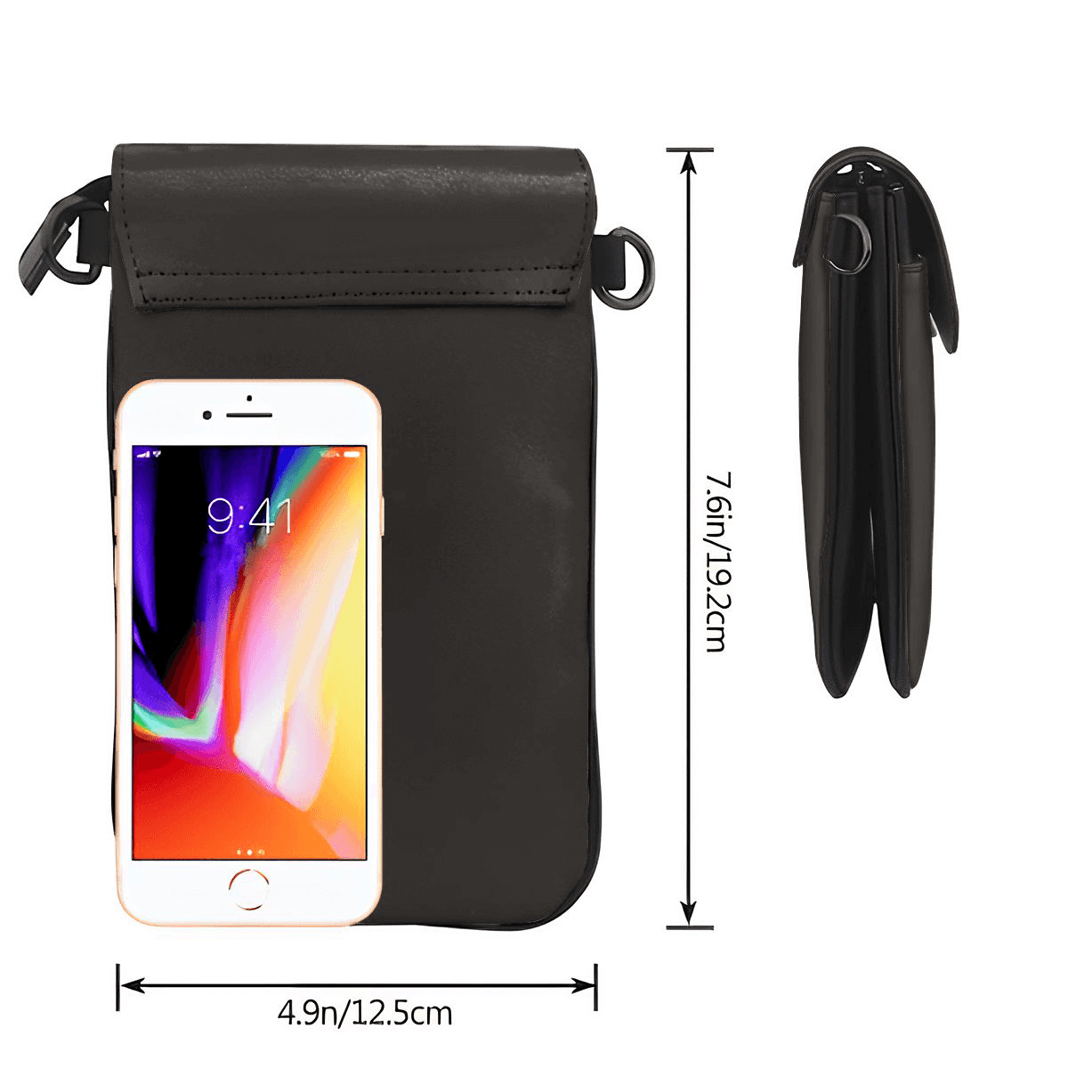 Mini sac à main téléphone femme – Sac bandoulière tendance 2025 – Élégant, léger et multifonction