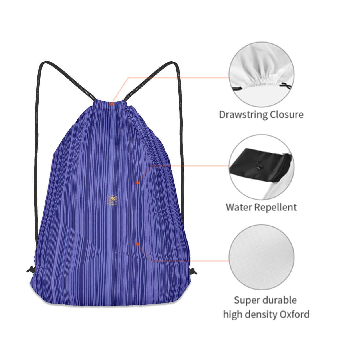 Sac à cordon sobre et fonctionnel, conçu pour un usage quotidien au bureau. Léger et pratique, il permet de transporter documents, accessoires ou repas avec simplicité.