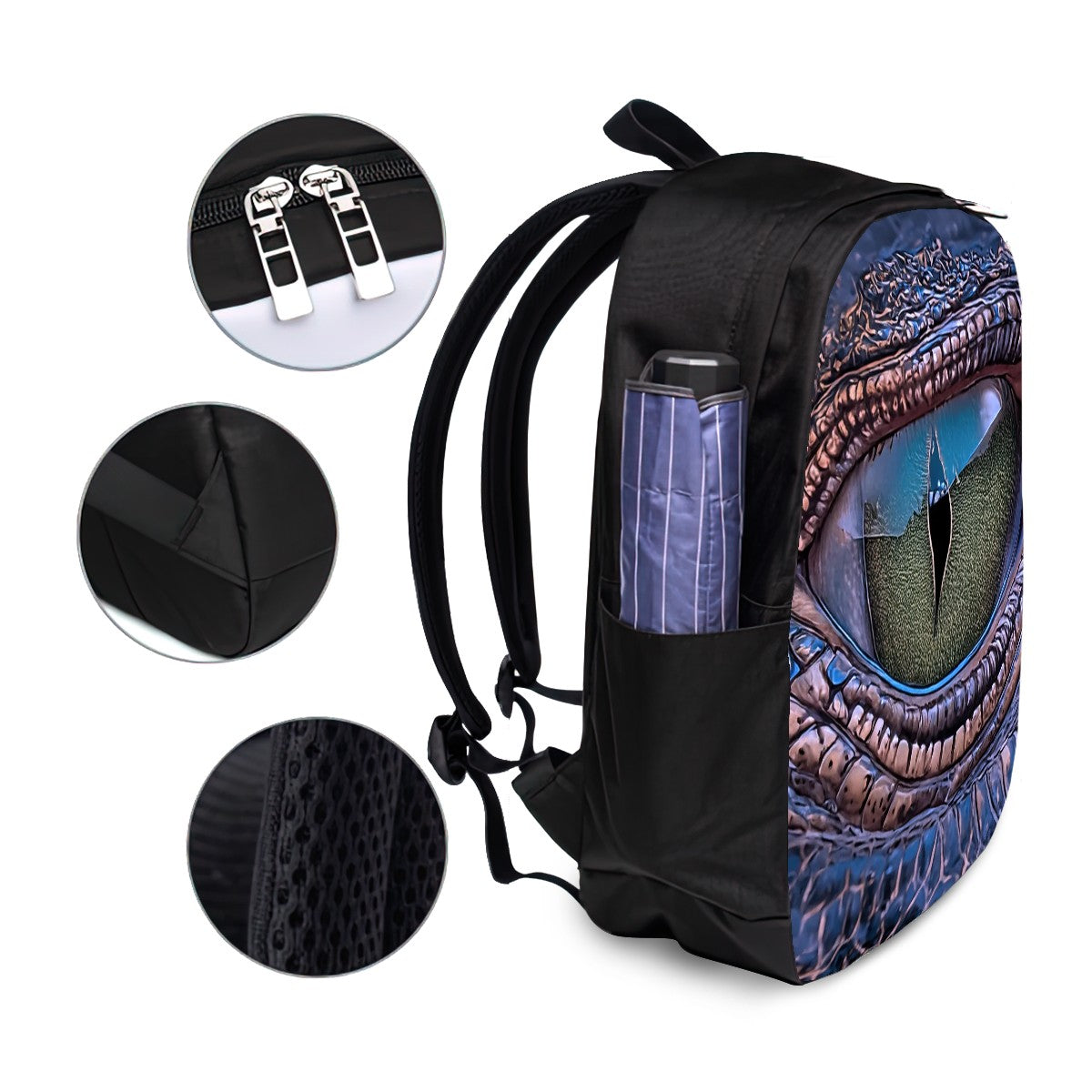 Sac à Dos Oxford Croco Eye