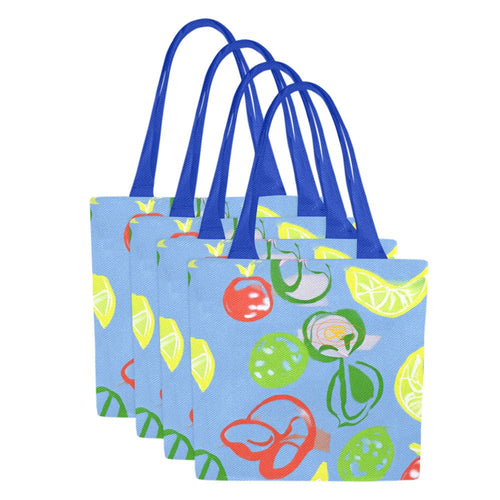 Lot De 4 Sacs Fourre-Tout Bagaléa 