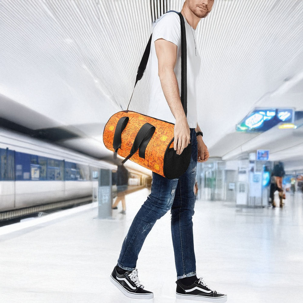 Sac Baluchon à Motifs Bagaléa Inkedjoy