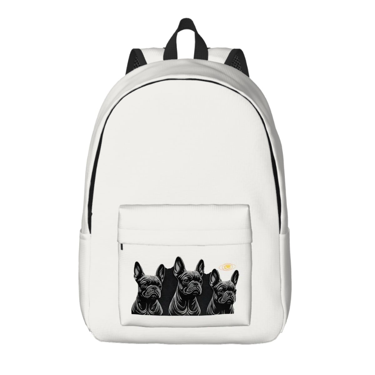 Sac à dos Boubous coloris nuage en toile – Bagaléa