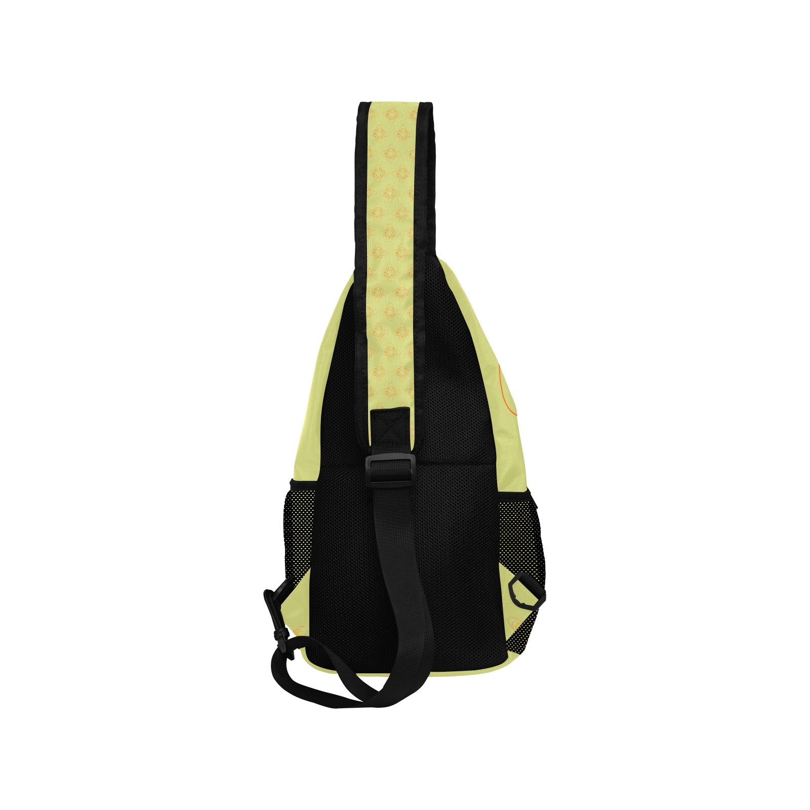 Sac a dos poitrine jaune citronne