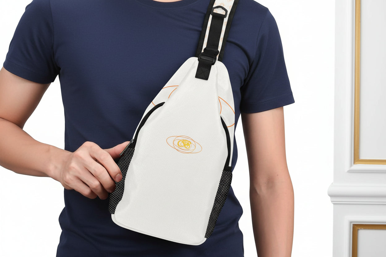 Sac de poitrine couleur nuage