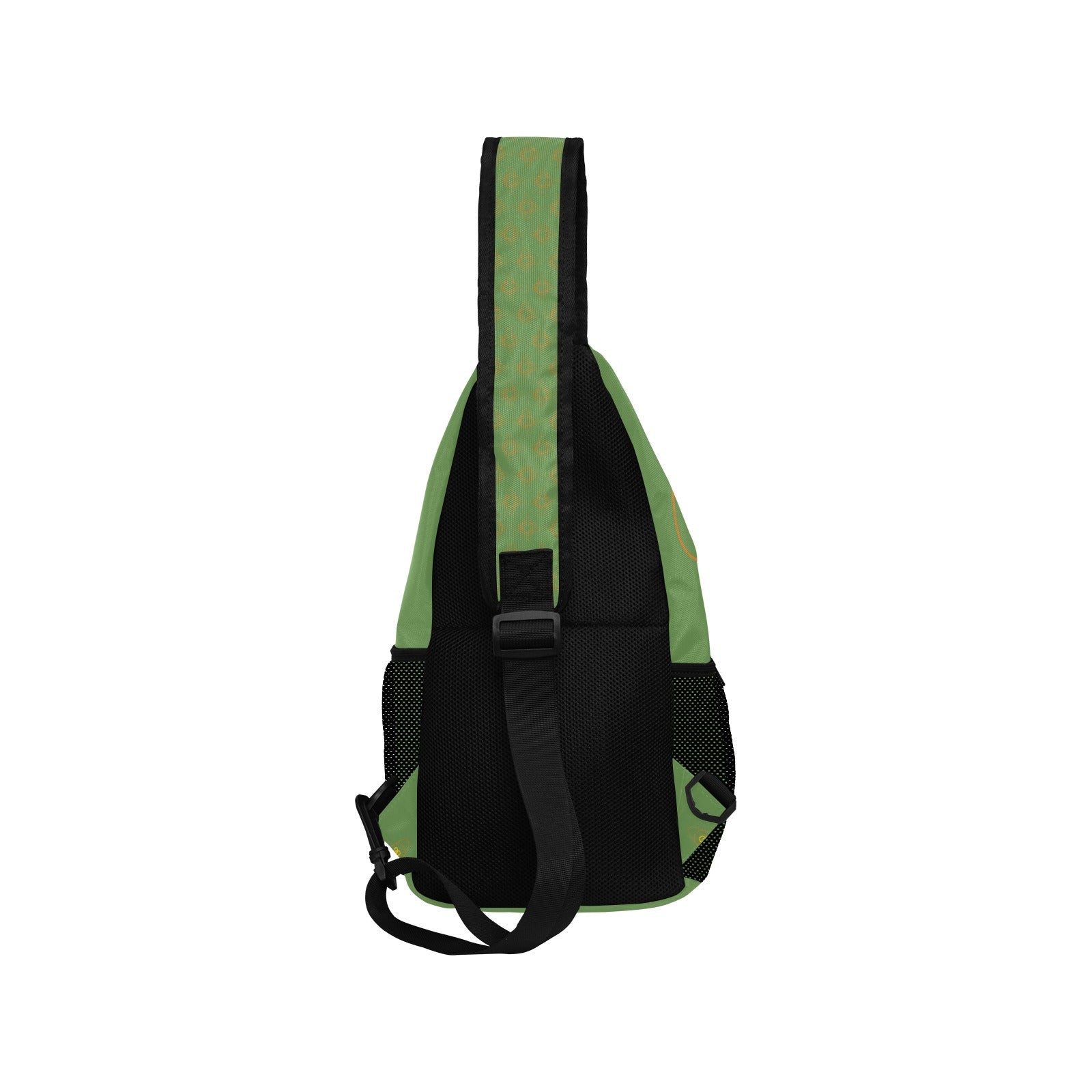 Sac à dos de poitrine pour homme vert pale