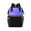 Sac À Dos Multiusage Motif B Couleur Bleu Pourpré Spectral Bagaléa