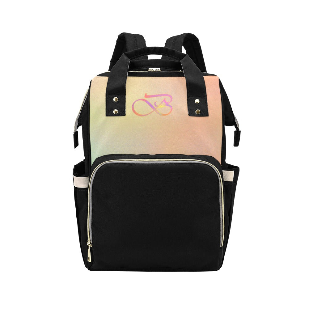 Sac à dos multiusage motif clair pastels Bagaléa