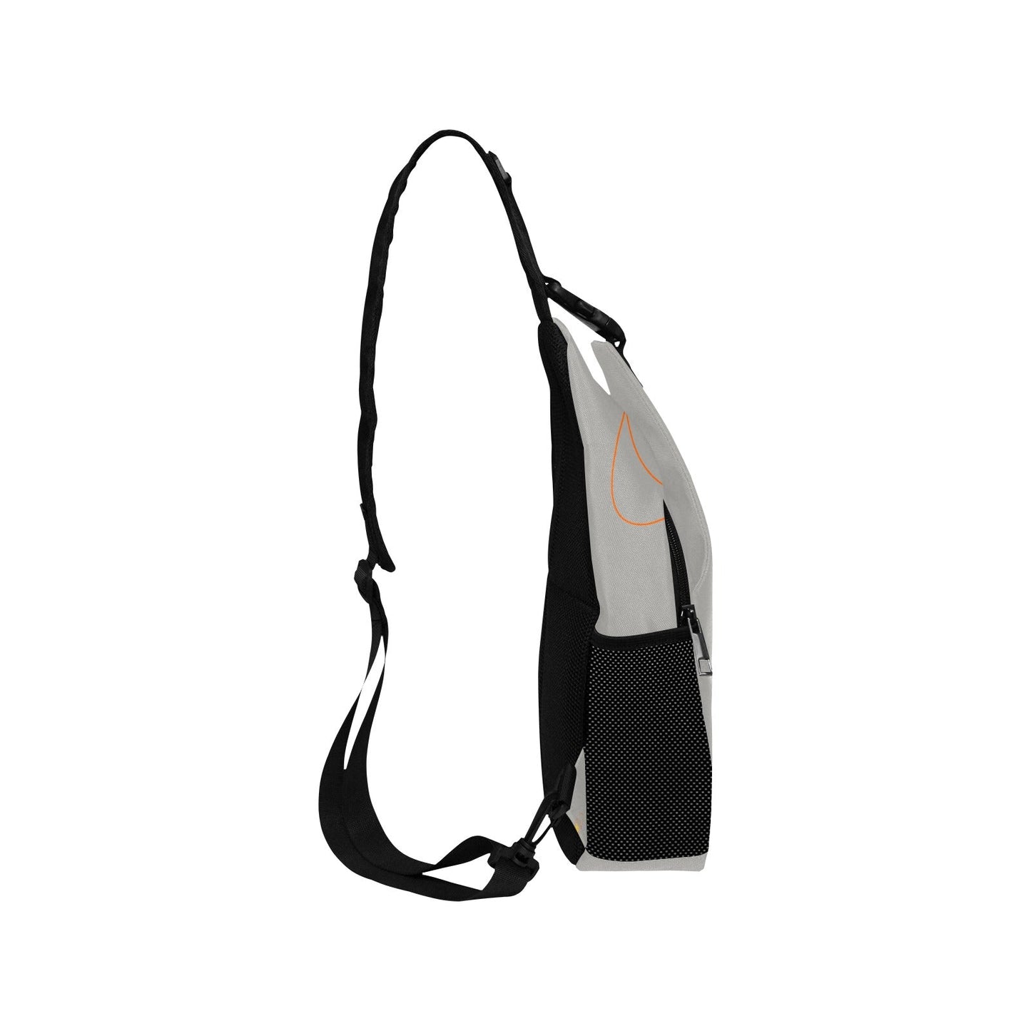 Men's Casual Chest bag grey