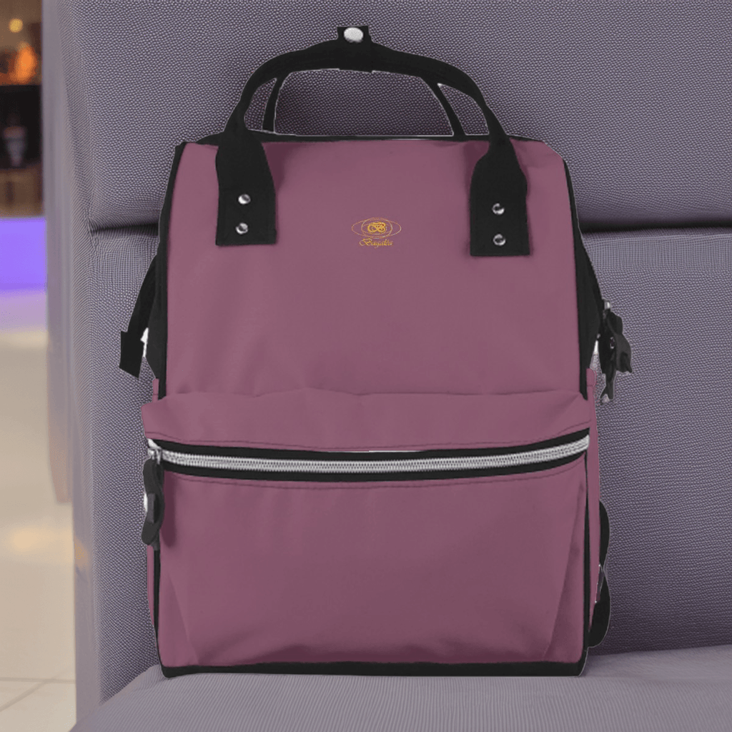 Sac_multiusage_violet_rose - Bagaléa