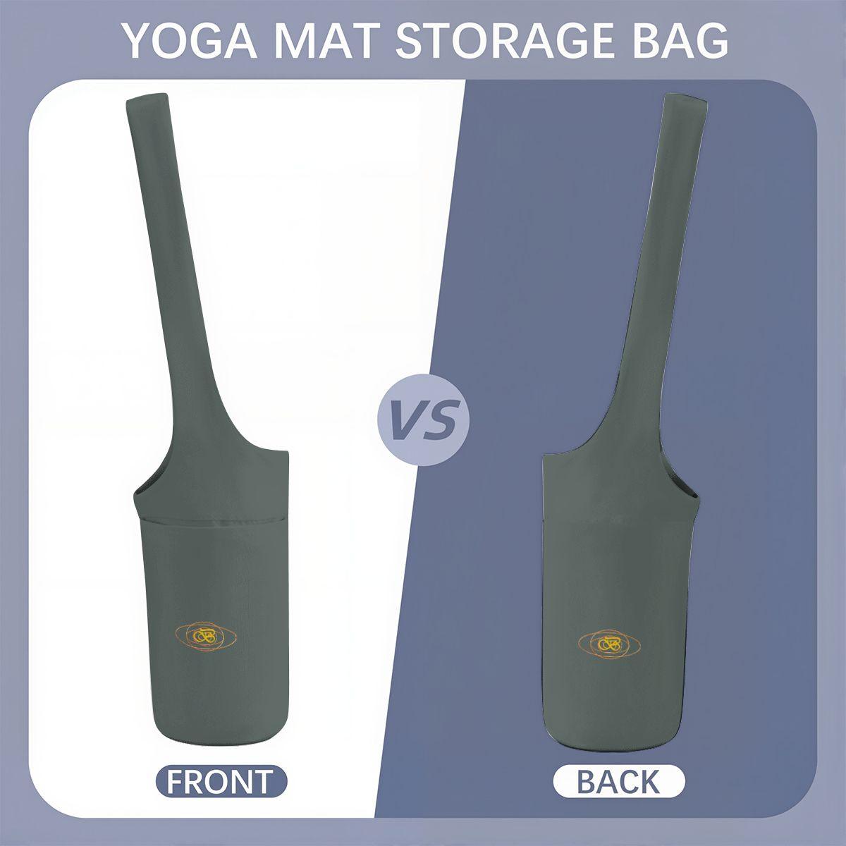 Sac De Rangement Tapis De Yoga - accessoires-yoga, nouveauté, sac-yoga, tapis-yoga, toile, yoga - Bagaléa