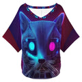 T-Shirt Manche Courtes Col V ChaBot
