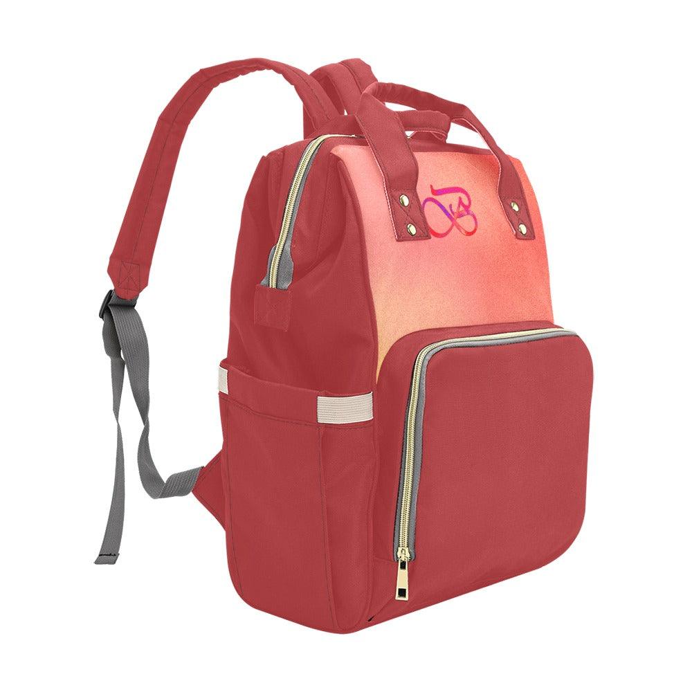 Sac À Dos Multiusage Motif B Couleur Saumoné - #CompartimentsMultiples #RésistantÀLeau, #ConvertibleSac #OrganisationOptimale #SacAvecRangement, #SacDeVoyage #SacPourLeTravail #SacVille #SacNomade #SacMaman #SacWeekEnd, #SacMultifonctions #SacPolyvalent #SacToutEnUn #SacModulable #SacIntelligent #SacTransformable, Accessories - Bagaléa