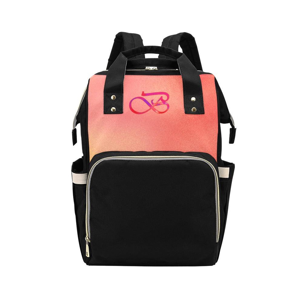 Sac À Dos Multiusage Motif B Couleur Saumoné - #CompartimentsMultiples #RésistantÀLeau, #ConvertibleSac #OrganisationOptimale #SacAvecRangement, #SacDeVoyage #SacPourLeTravail #SacVille #SacNomade #SacMaman #SacWeekEnd, #SacMultifonctions #SacPolyvalent #SacToutEnUn #SacModulable #SacIntelligent #SacTransformable, Accessories - Bagaléa