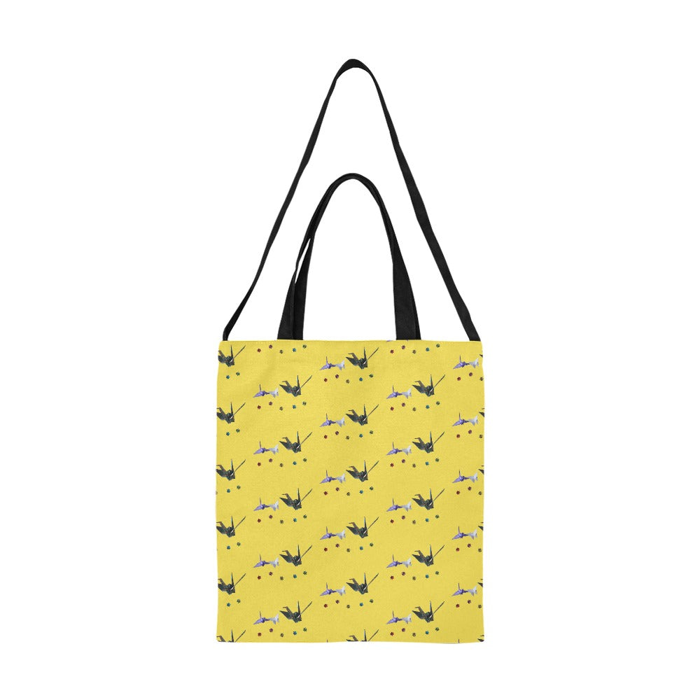 Moyen Sac Fourre-Tout En Toile - Motifs