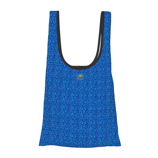 Eco-friendly blue tote for grocery runs