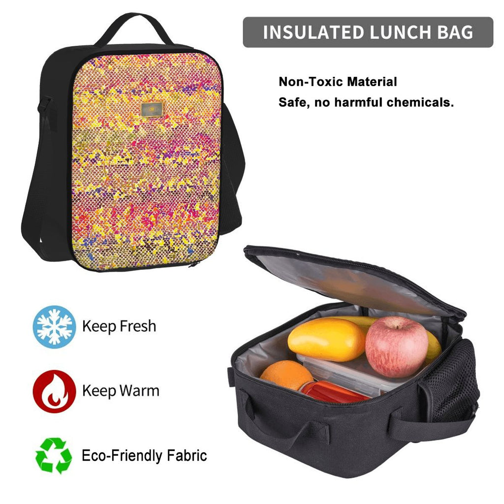 3-piece backpack, lunch bag & pencil case set – Splash Soleil | Bagaléa