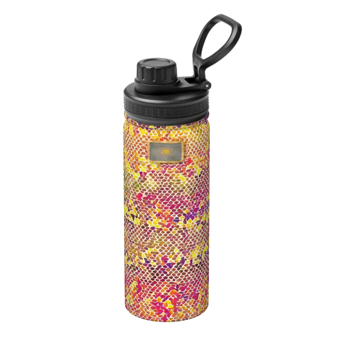 Sports bottle 530 ml – Double wall stainless steel | Bagaléa